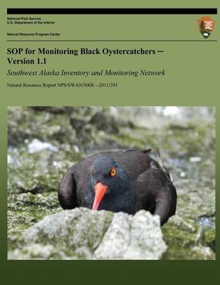Book cover for SOP for Monitoring Black Oystercatchers Version 1.1