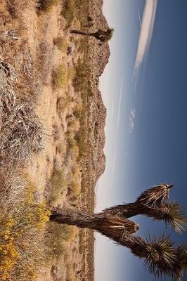 Book cover for Joshua Tree National Park in California Journal