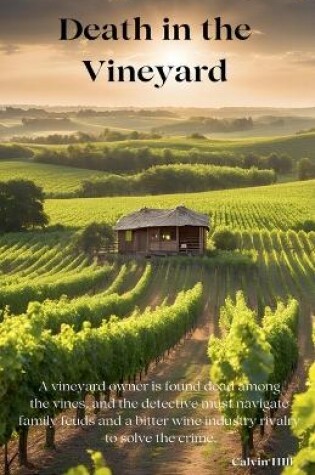 Cover of Death in the Vineyard