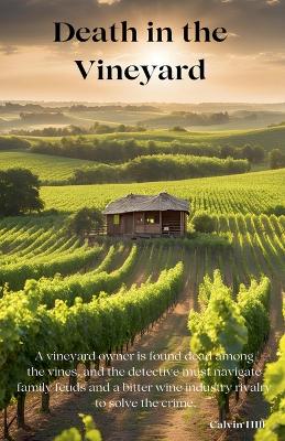 Book cover for Death in the Vineyard