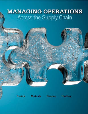 Book cover for Managing Operations Across the Supply Chain with Student DVD