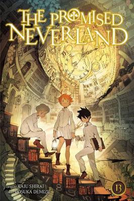 Book cover for The Promised Neverland, Vol. 13