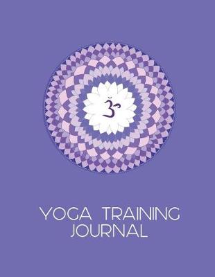 Book cover for OM Symbol Mandala Yoga Training Journal for Trainee Teachers