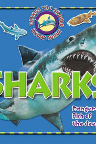 Cover of 10 Things You Should Know About Sharks