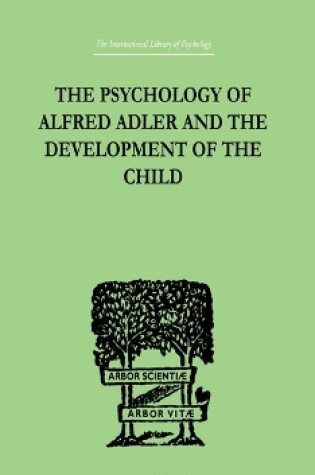 Cover of The Psychology Of Alfred Adler