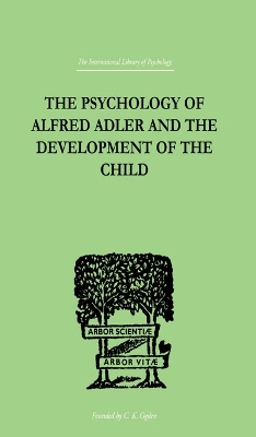 Book cover for The Psychology Of Alfred Adler