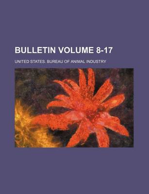 Book cover for Bulletin Volume 8-17