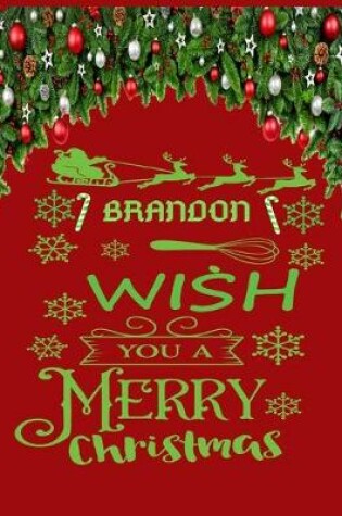 Cover of BRANDON wish you a merry christmas