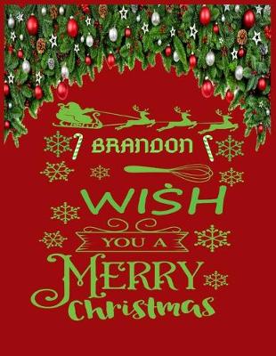 Book cover for BRANDON wish you a merry christmas