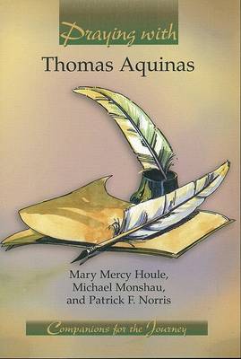 Cover of Praying with Thomas Aquinas