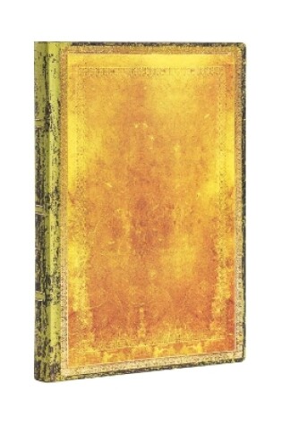 Cover of Ochre Mini Lined Softcover Flexi Journal