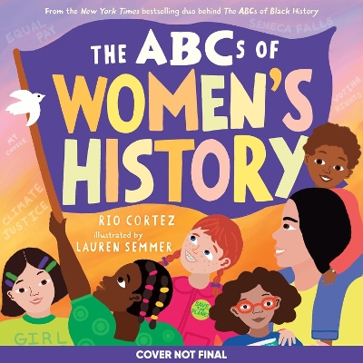 Book cover for The ABCs of Women's History