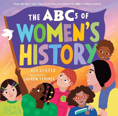 Book cover for The ABCs of Women's History