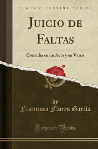 Cover of Juicio de Faltas