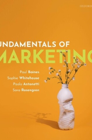 Cover of Fundamentals of Marketing