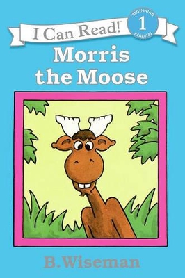 Book cover for Morris the Moose