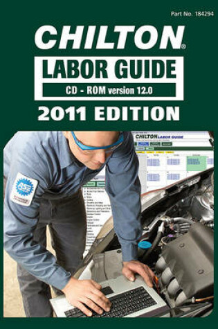 Cover of Chilton 2011 Labor Guide CD-ROM