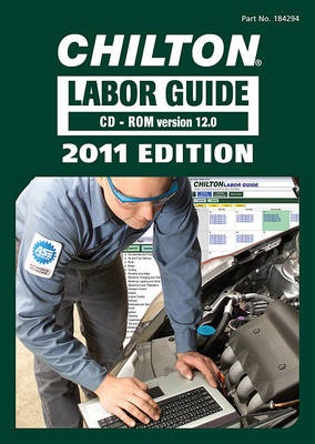 Book cover for Chilton 2011 Labor Guide CD-ROM