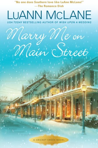 Cover of Marry Me on Main Street