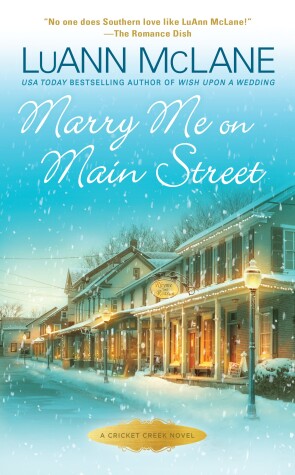 Book cover for Marry Me on Main Street