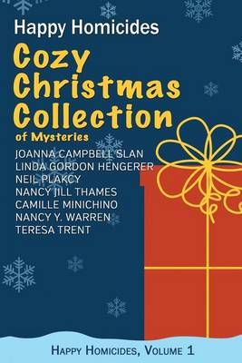 Book cover for Cozy Christmas Collection of Mysteries