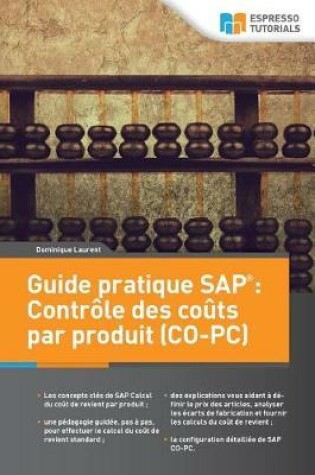 Cover of SAP Controle Des Couts Par Produit (Co-PC)