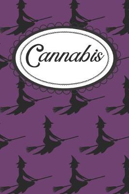 Book cover for Witch's Cannabis Diary