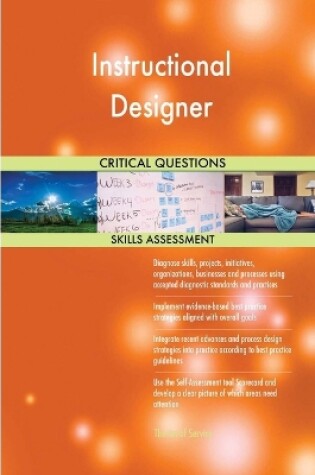 Cover of Instructional Designer Critical Questions Skills Assessment