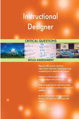 Book cover for Instructional Designer Critical Questions Skills Assessment