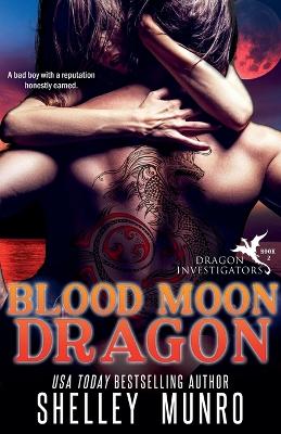 Book cover for Blood Moon Dragon