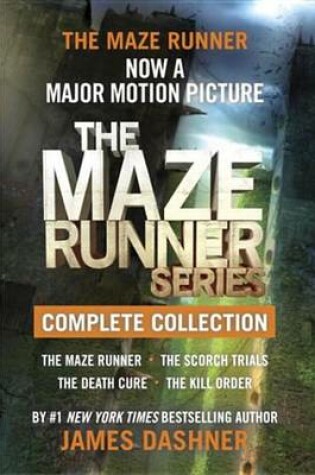 Cover of The Maze Runner Series Complete Collection (Maze Runner)