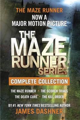 Book cover for The Maze Runner Series Complete Collection (Maze Runner)