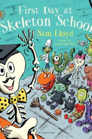 Cover of First Day at Skeleton School