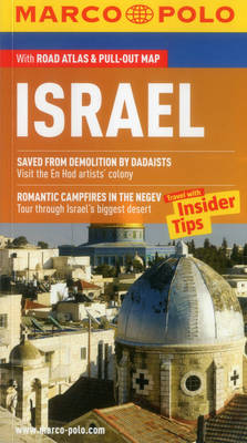 Cover of Israel Marco Polo Guide