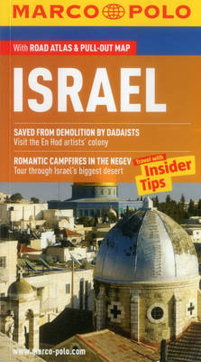 Book cover for Israel Marco Polo Guide