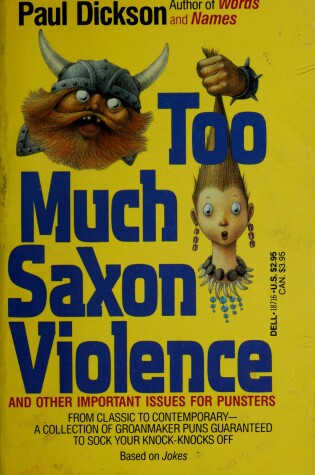 Cover of Too Much Saxon Violence