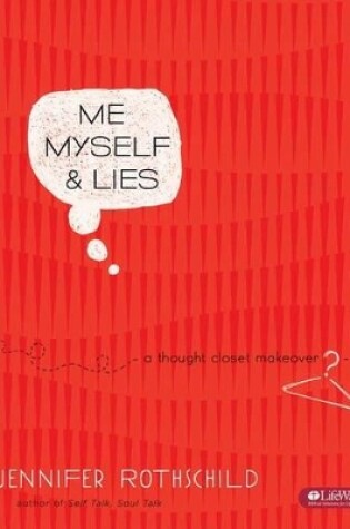 Cover of Me, Myself & Lies - Bible Study Book