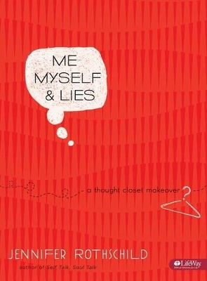 Book cover for Me, Myself & Lies - Bible Study Book