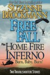 Book cover for Free Fall & Home Fire Inferno (Burn, Baby, Burn)