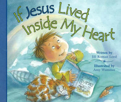 Book cover for If Jesus Lived Inside My Heart