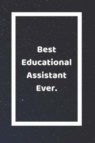 Cover of Best Educational Assistant Ever