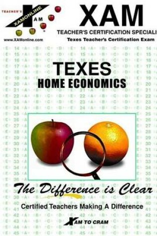 Cover of TExES Home Economics