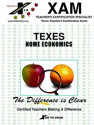 Book cover for TExES Home Economics