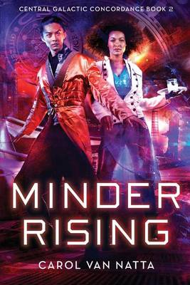 Book cover for Minder Rising