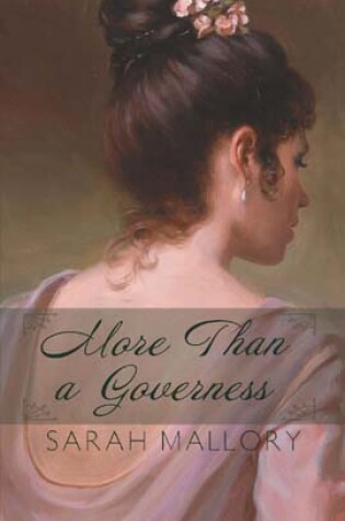 Cover of More Than a Governess