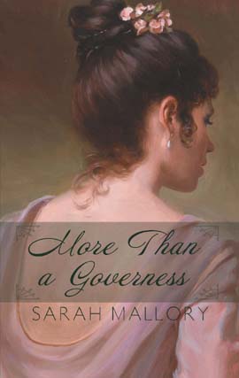 Book cover for More Than a Governess