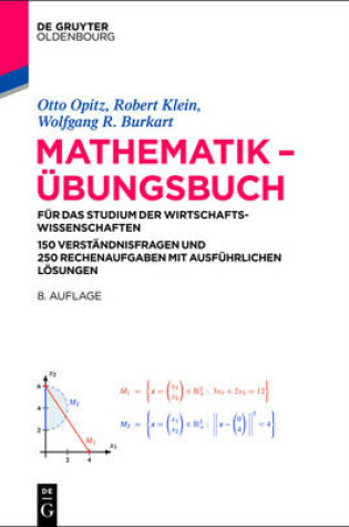 Cover of Mathematik - UEbungsbuch