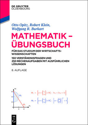 Book cover for Mathematik - Übungsbuch