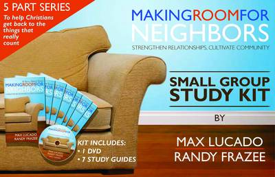Book cover for Making Room for Neighbors