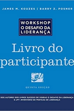 Cover of The Leadership Challenge Workshop, 5th Edition, Participant Workbook in Portuguese